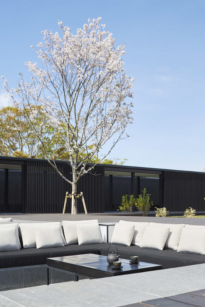 安缦伊沐温泉度假村，日本 / Kerry Hill Architects