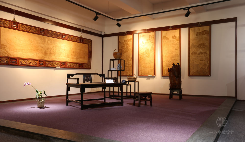 龙熙堂红木艺术展厅（东莞店） | 极简中式美学巨作