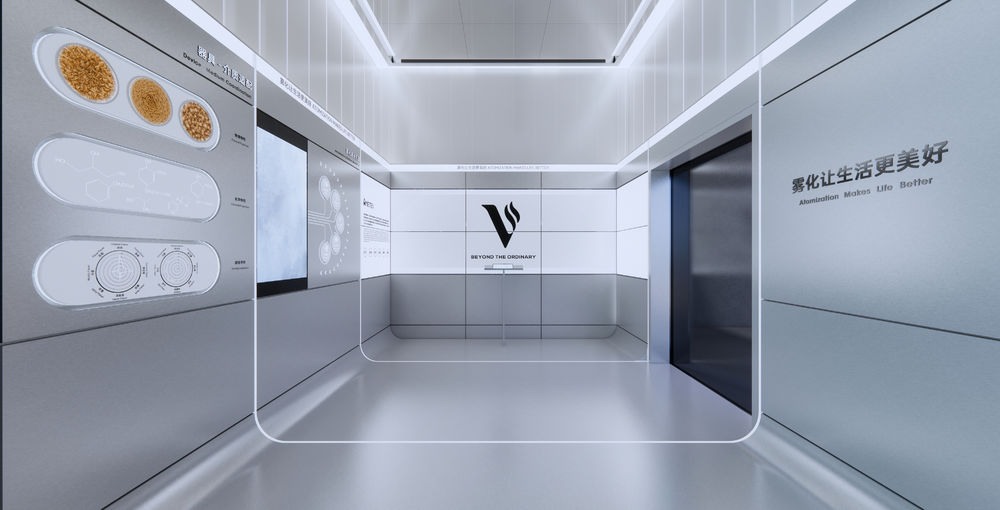 展厅空间丨METEX麦克韦尔展厅