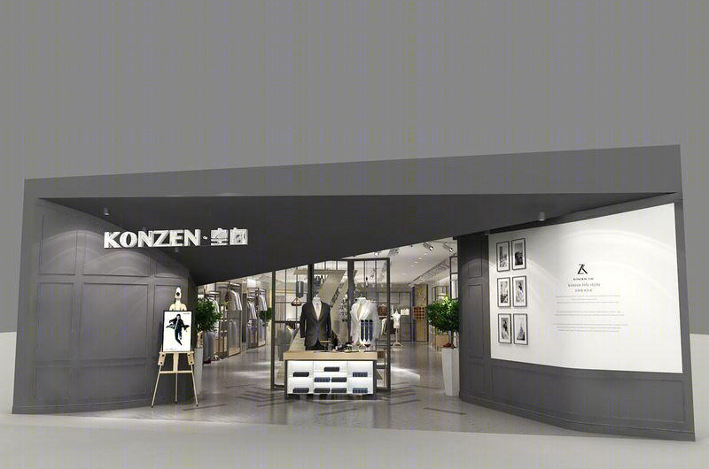 潘和国空间男装店 | 广州正佳广场的时尚设计