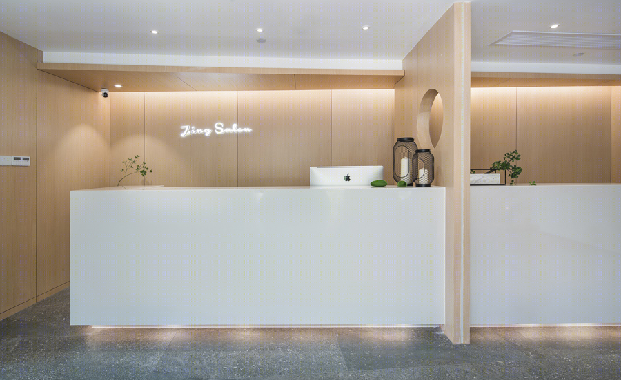 Z+ing Salon | 现代日式美容院设计，自然和谐的人性化空间