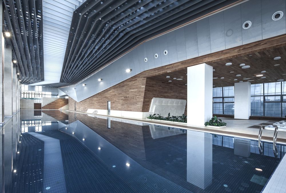 腾讯滨海大厦——垂直社区与创新工作的完美结合