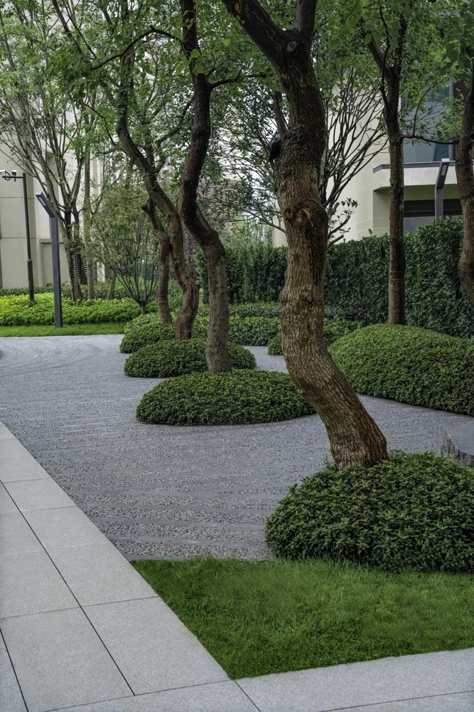 成都中南·云樾住宅景观 | 融入蜀地文化的现代景观设计