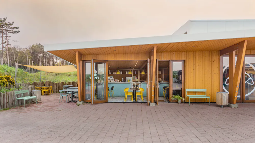 Camping Store & 'De Koffietent'