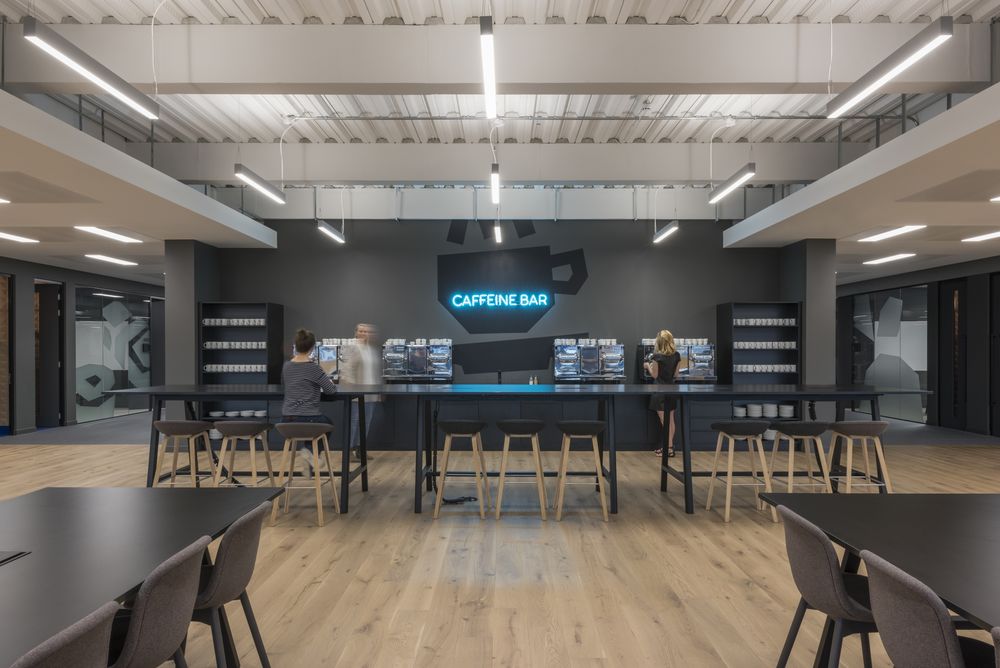 英国 | 伦敦Deliveroo总部 | 科技 | 2021 | Unispace