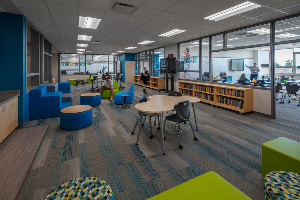 灵活学习空间助力环保教育——Waunakee Intermediate School