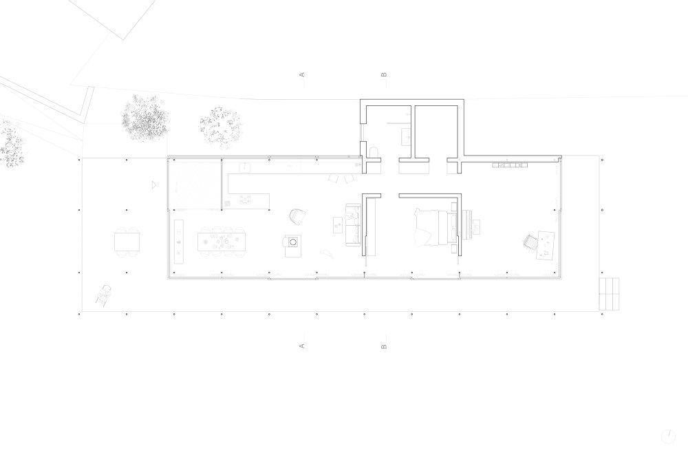 极简乡村艺术空间 | 奥地利雕塑家工作室