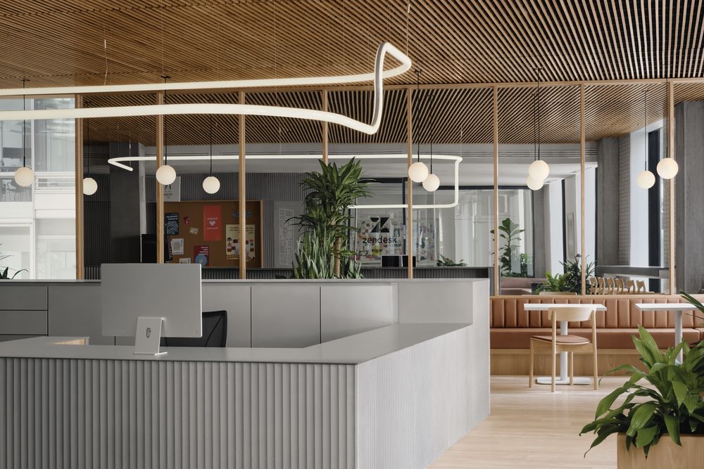 Zendesk 办公室 | Ménard Dworkind Architecture & Design | 2022 | 加拿大