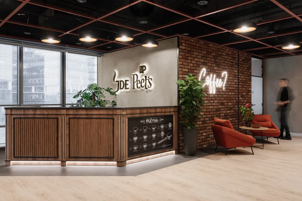 JDE Peet's office