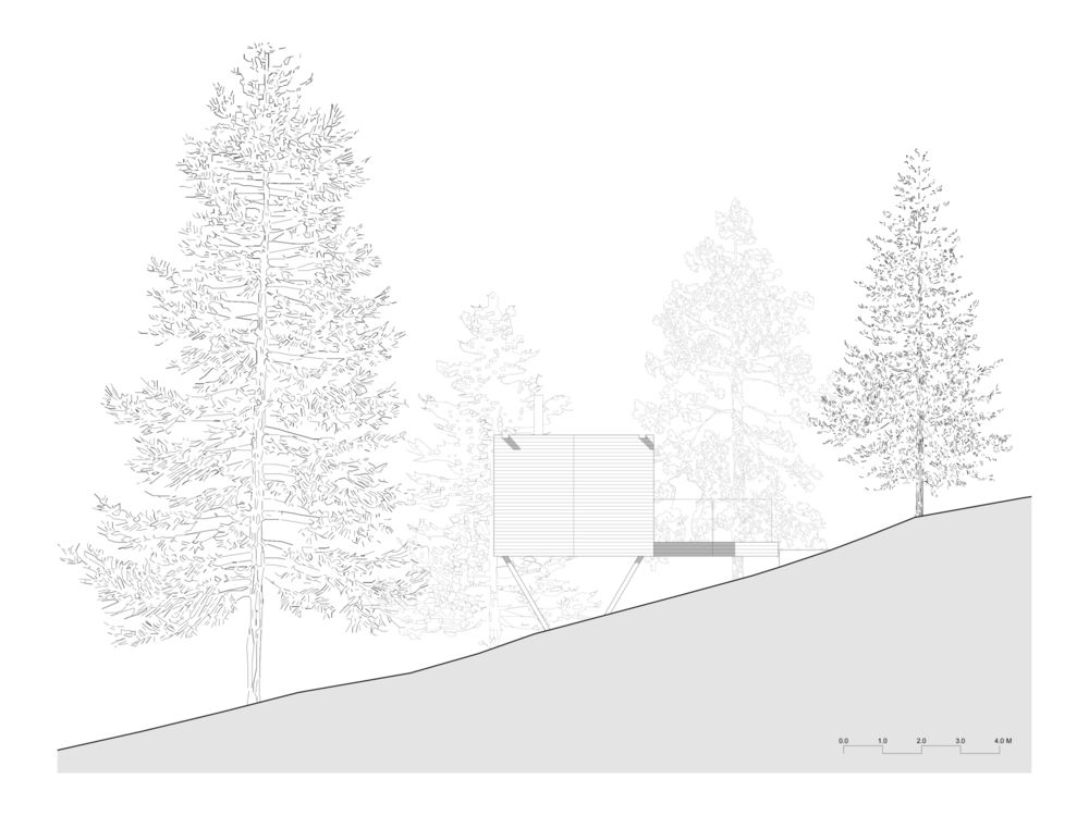 Looking Glass Lodge / Michael Kendrick Architects
