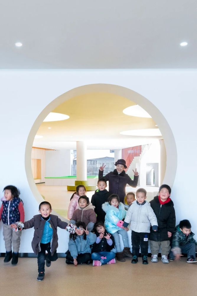 方寸之间，有边无界 | 义乌大陈镇东塘幼儿园设计解读