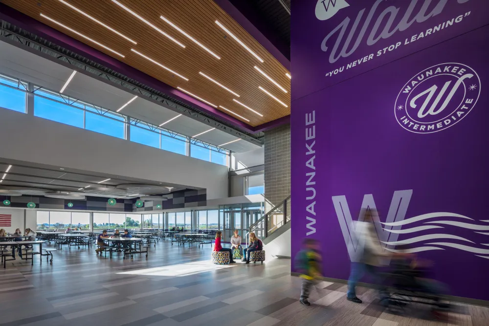 灵活学习空间助力环保教育——Waunakee Intermediate School