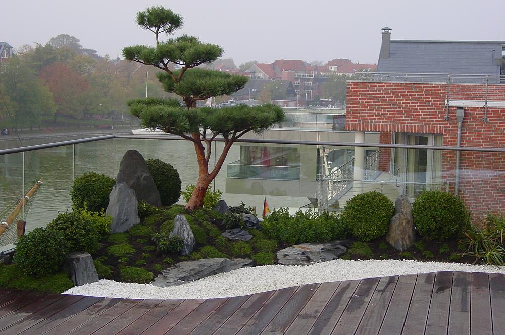 日本风格屋顶花园 打造宜居邻里空间