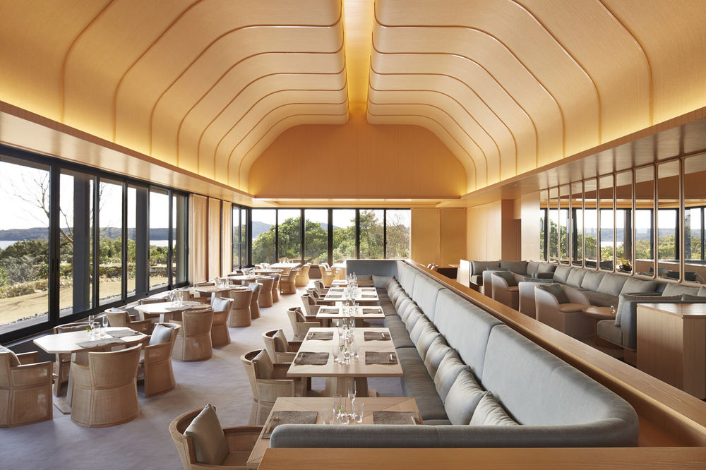安缦伊沐温泉度假村，日本 / Kerry Hill Architects