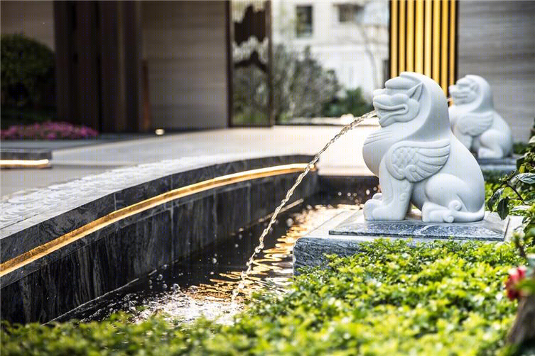 厦门龙湖嘉天下住宅景观 | 现代精工与传统元素的完美融合
