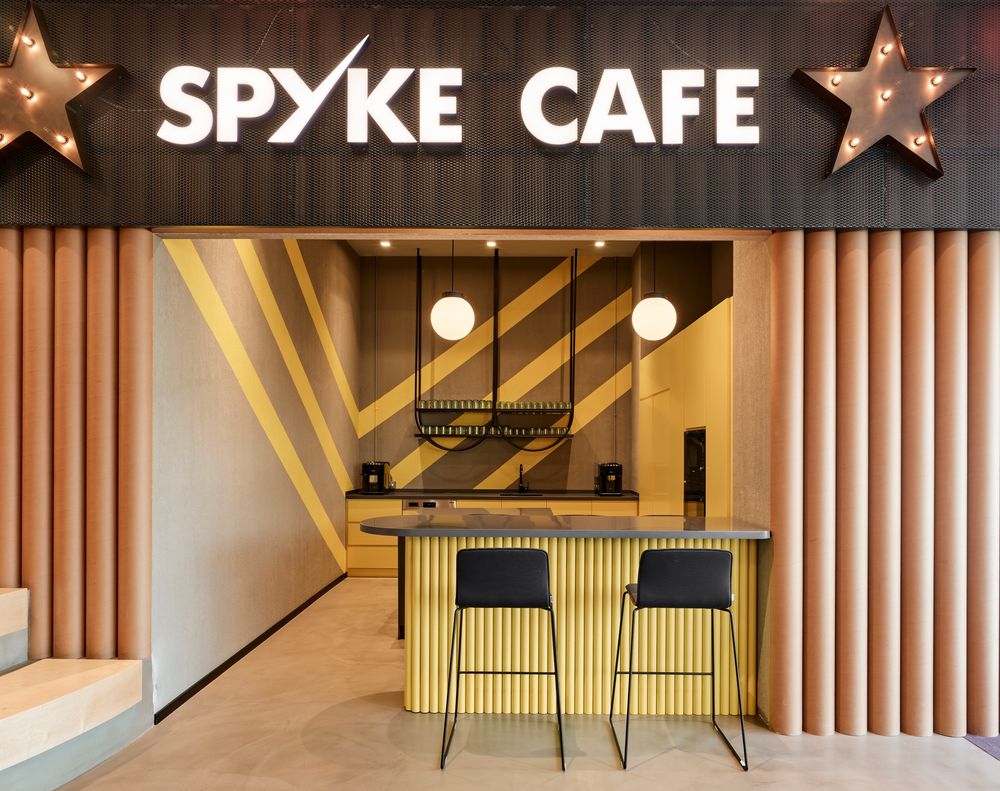 伊斯坦布尔 Spyke 游戏办公室 | Habif Architects | 2022 | 土耳其