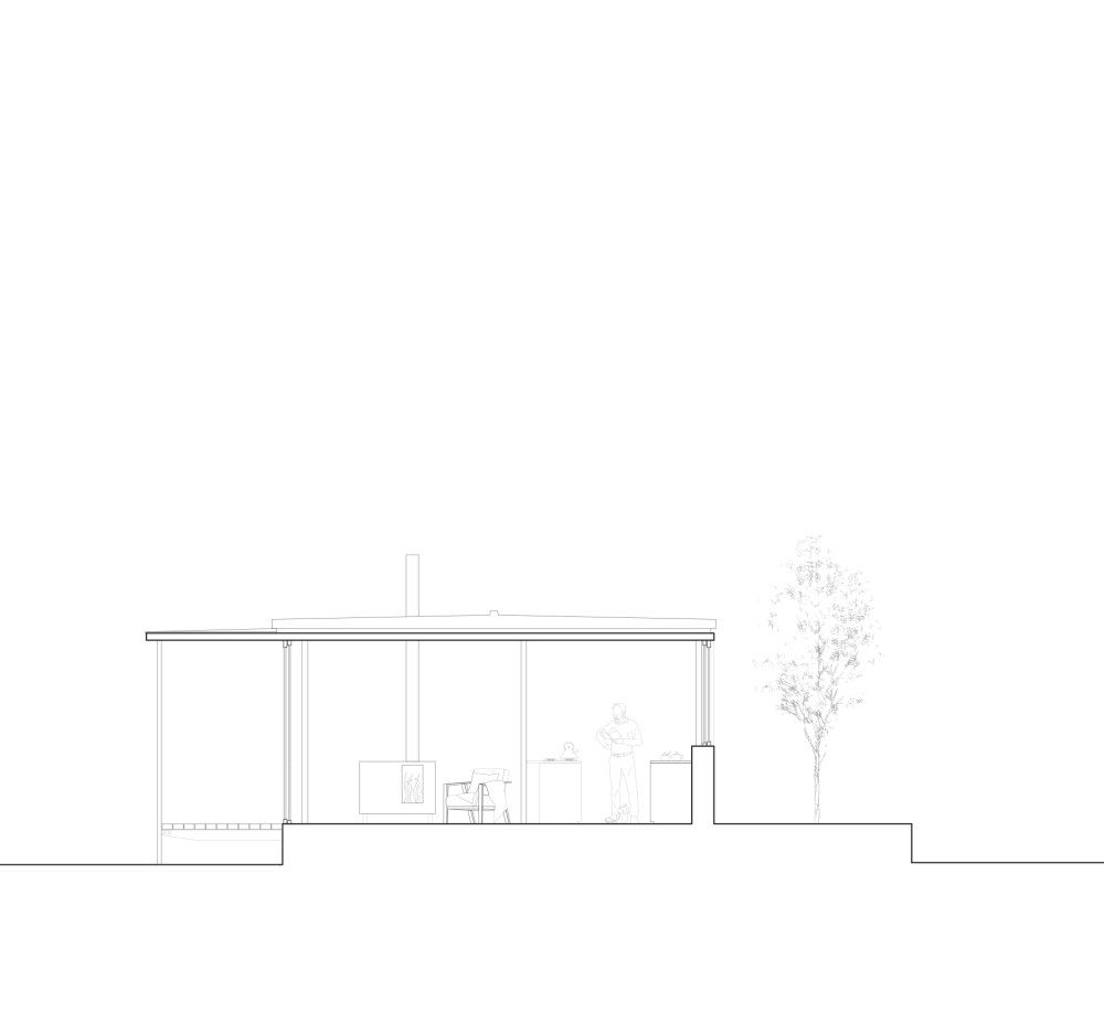 极简乡村艺术空间 | 奥地利雕塑家工作室