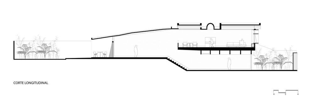 巴西圣保罗 Art 132 画廊改造，重塑空间与自然的和谐互动