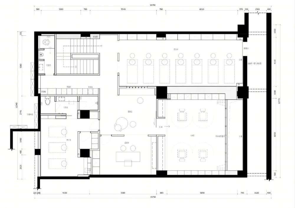 福建漳州「非凡」美发店 | 场景消费与空间体验的完美融合