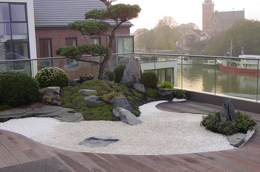日本风格屋顶花园 打造宜居邻里空间