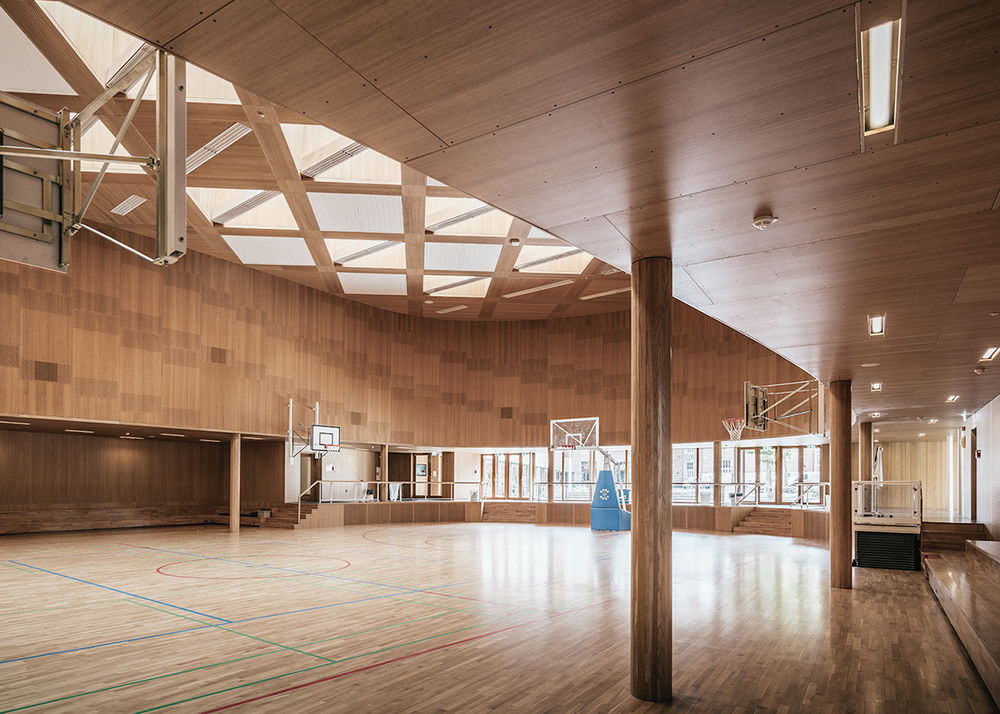 Anastasiya Gushchina丨体育馆丨Falkonergårdens Gymnasium Multihal