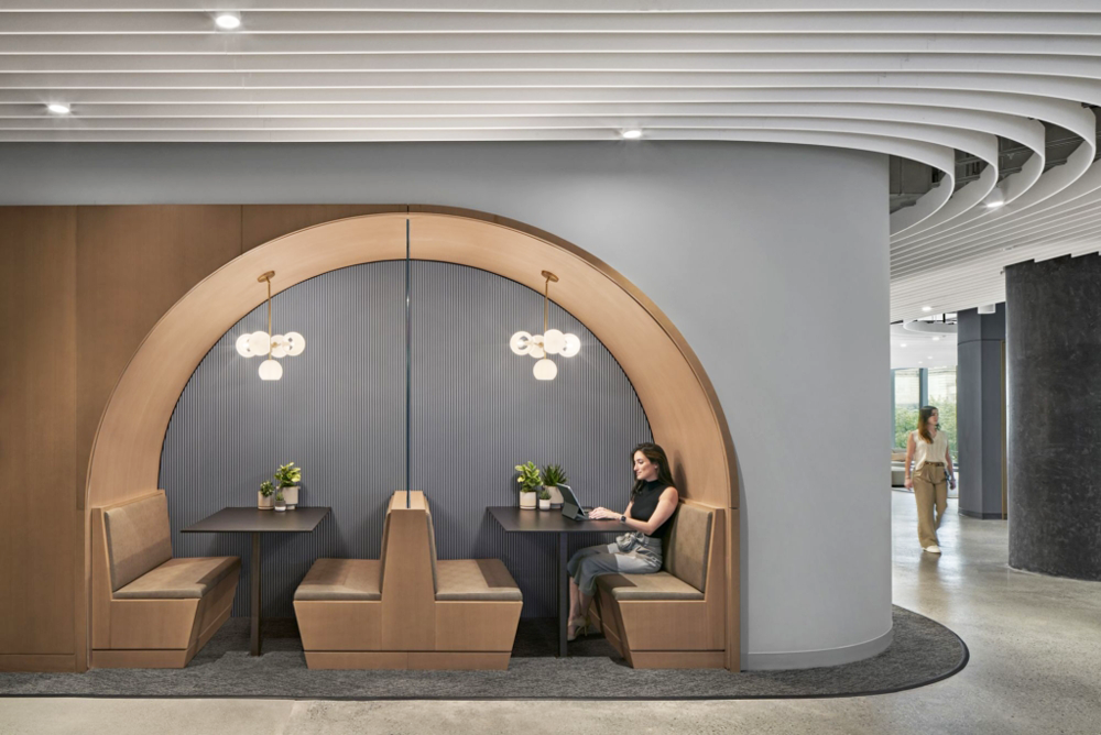 Bessemer Venture Partners Offices by Amenta Emma Architects
