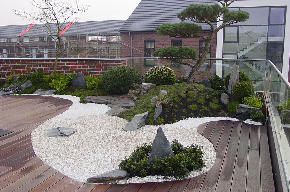 日本风格屋顶花园 打造宜居邻里空间