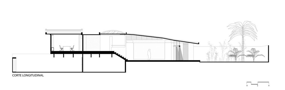 巴西圣保罗 Art 132 画廊改造，重塑空间与自然的和谐互动