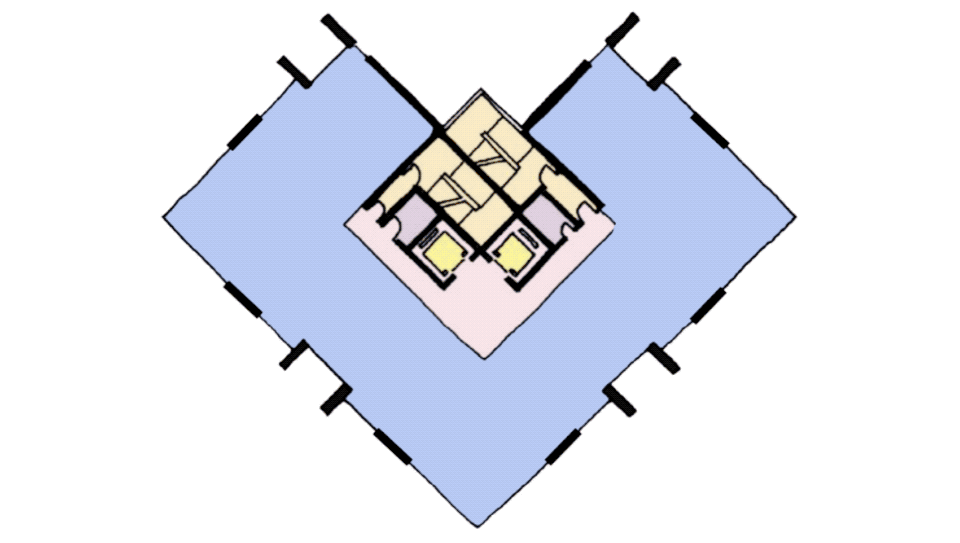 上海中興路一號 | 高技派建筑的先锋典范