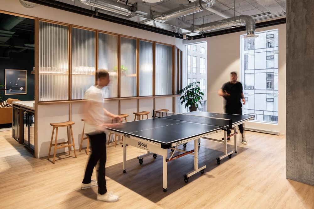 Zendesk 办公室 | Ménard Dworkind Architecture & Design | 2022 | 加拿大