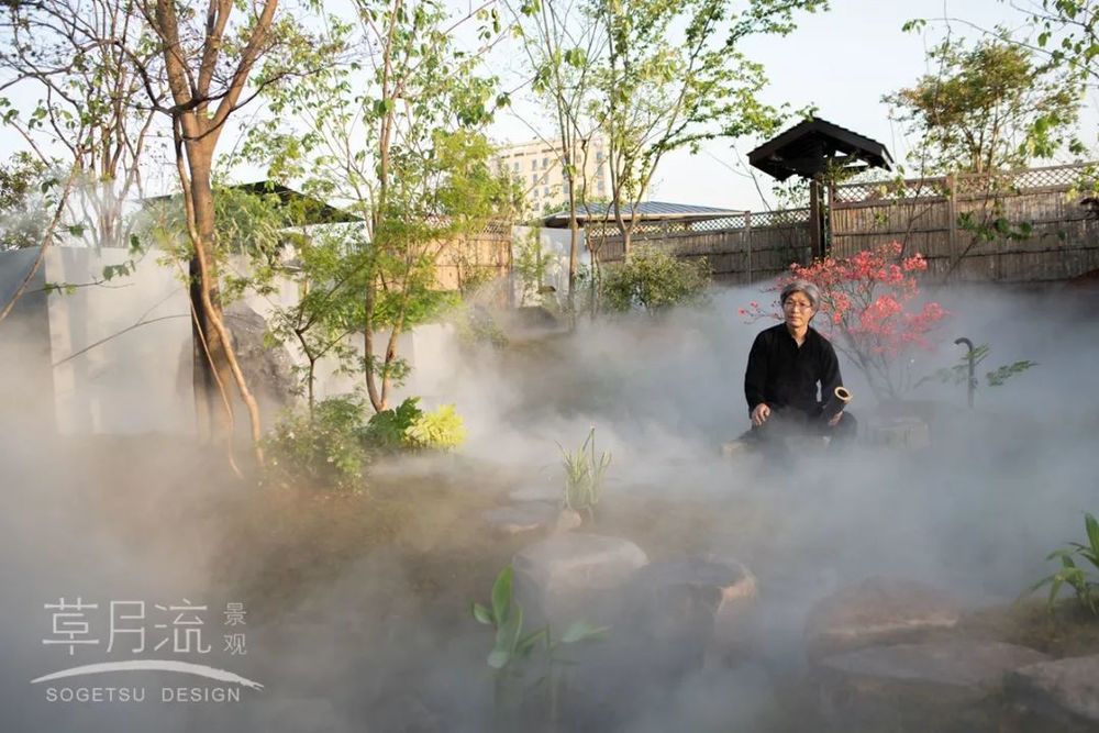 2021 世界花园大会——幽然居 | 日式杂木庭院的大师级设计