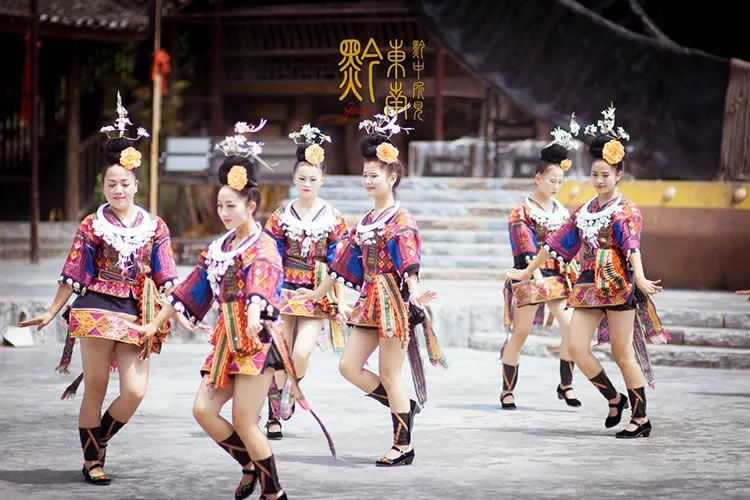 贵州西江千户苗寨 | 原始生态的歌舞地