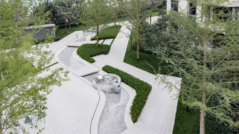 成都中南·云樾住宅景观 | 融入蜀地文化的现代景观设计