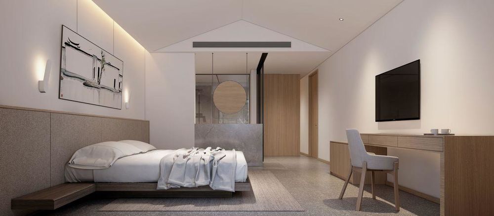 汤峪休闲民宿——王建军作品 | 自然与人文的和谐交融