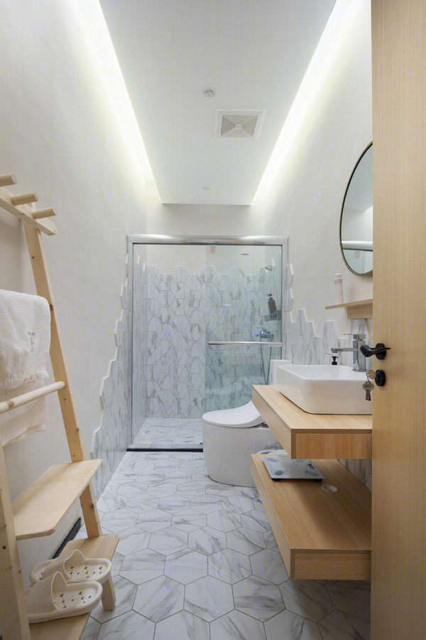Z+ing Salon | 现代日式美容院设计，自然和谐的人性化空间