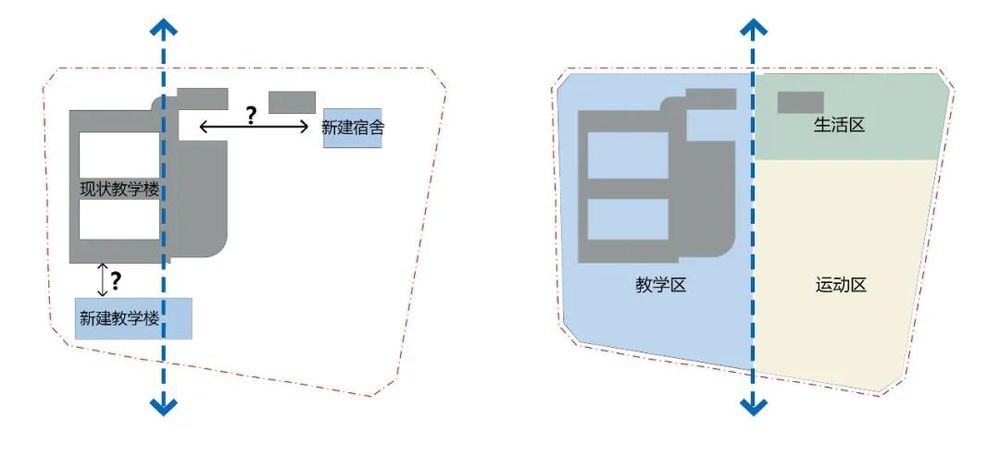 南山麒麟中学改扩建 | 有机链接新旧建筑，活力重塑校园空间