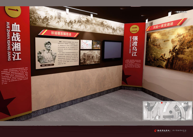红色炮台行——红色主题旅游规划设计方案