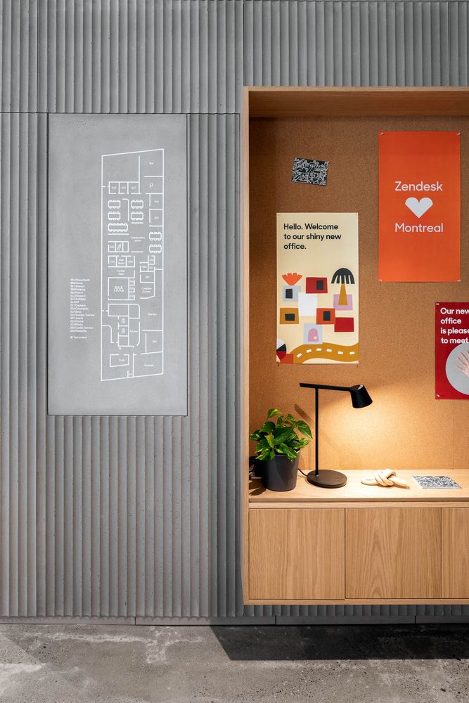 Zendesk 办公室 | Ménard Dworkind Architecture & Design | 2022 | 加拿大