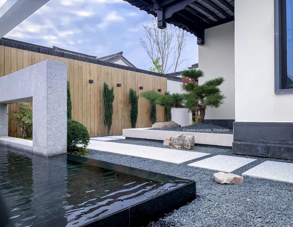 桃李春风庭院 | 现代日式禅意空间