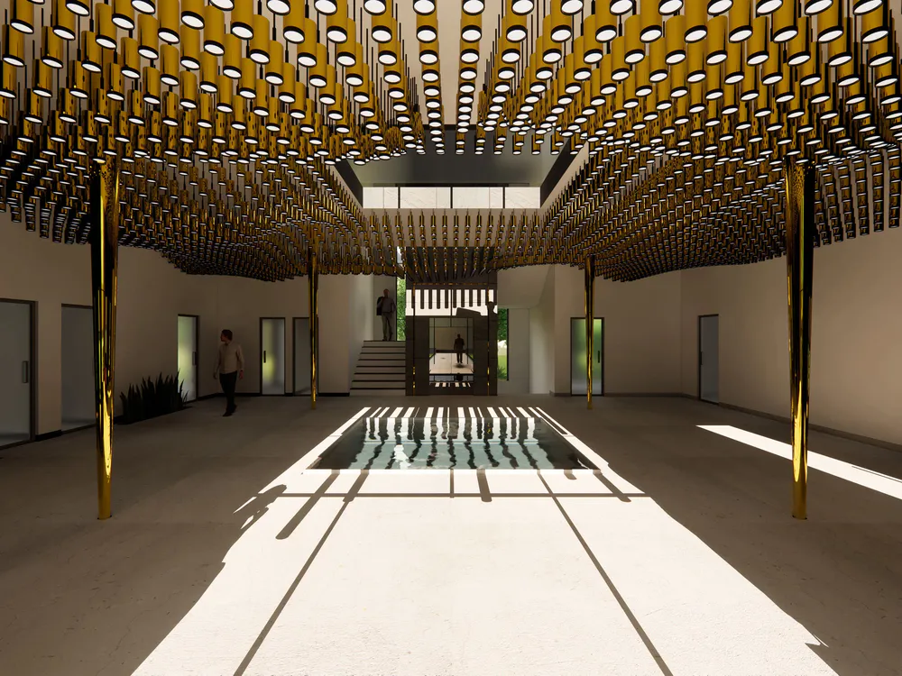 Haj-o-Ziarat Office Building of Kashan