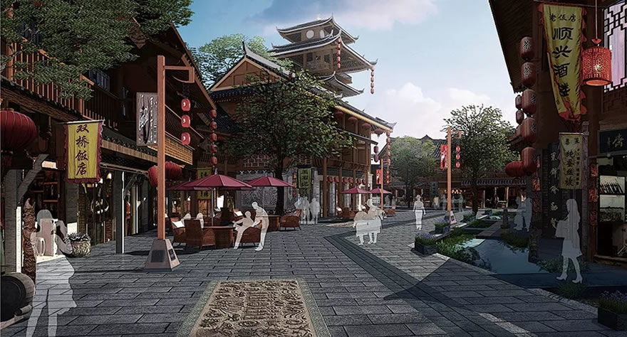贵州西江千户苗寨 | 原始生态的歌舞地