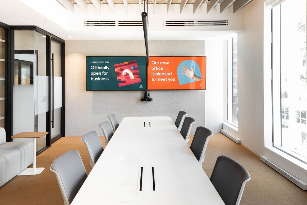Zendesk 办公室 | Ménard Dworkind Architecture & Design | 2022 | 加拿大