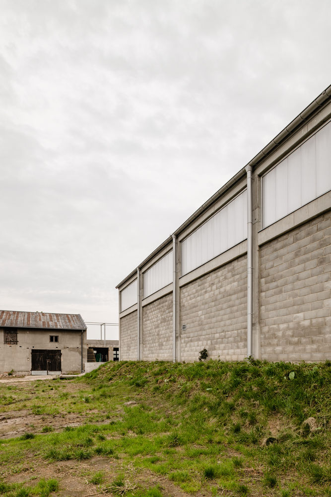 "乡村马厩的现代诠释 | Horse House Stable"