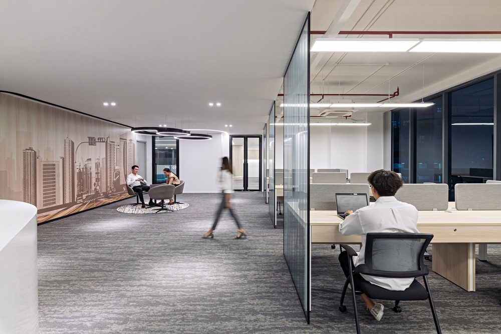 Topenland Office | 透明开放，增进信任与合作