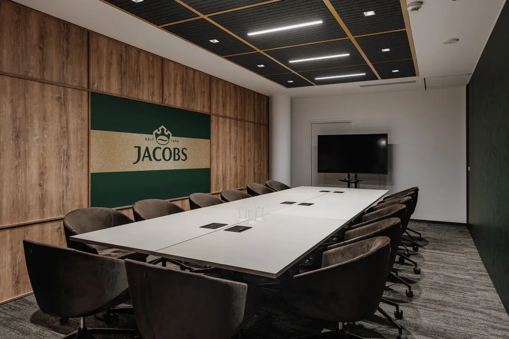 JDE Peet's office