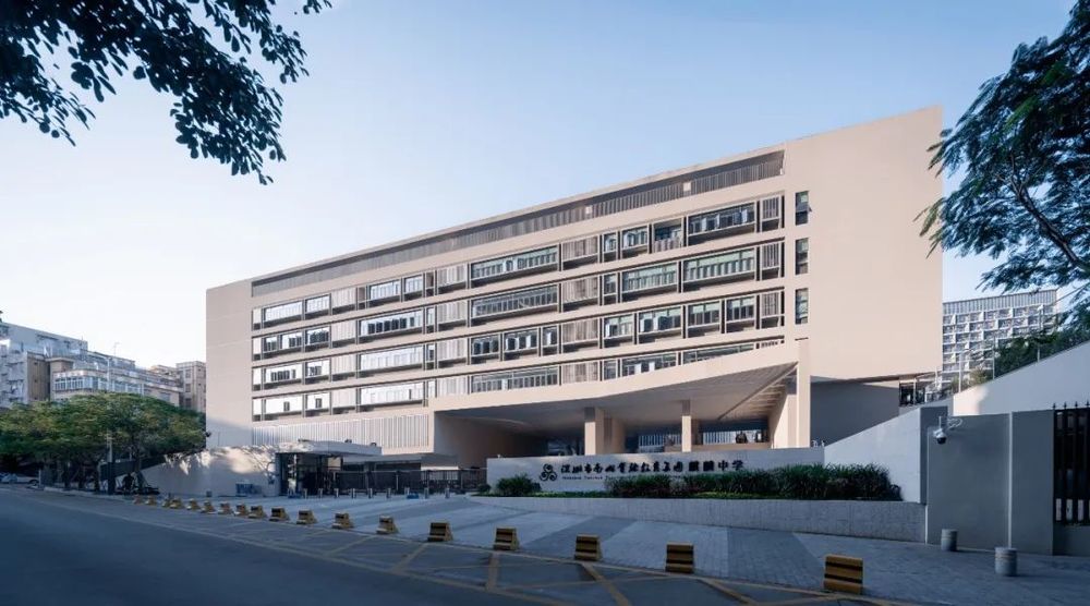 南山麒麟中学改扩建 | 有机链接新旧建筑，活力重塑校园空间