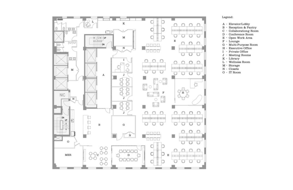 纽约 Cerami & Associates 办公室 | 展示声学技术的生活秀场