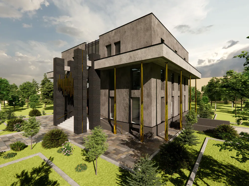 Haj-o-Ziarat Office Building of Kashan
