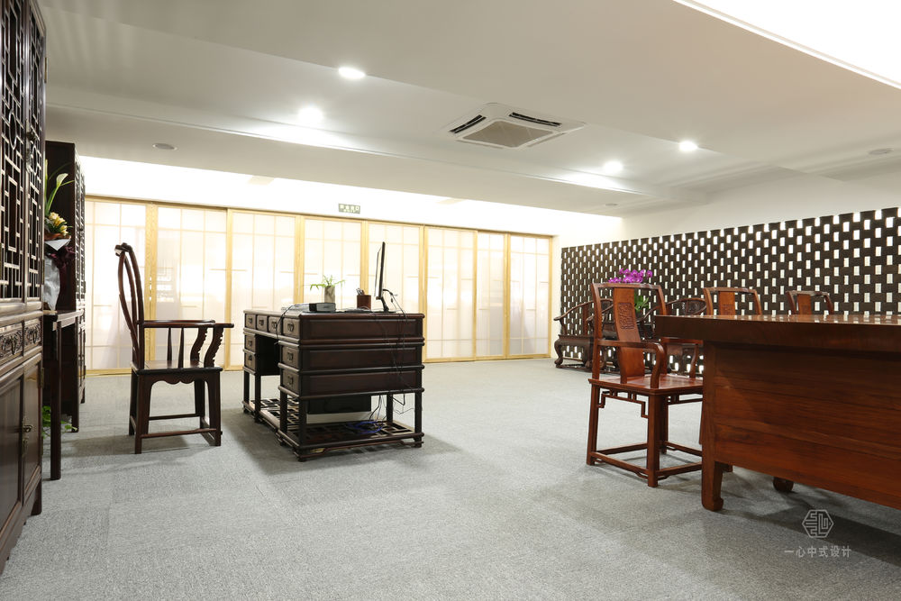 龙熙堂红木艺术展厅（东莞店） | 极简中式美学巨作