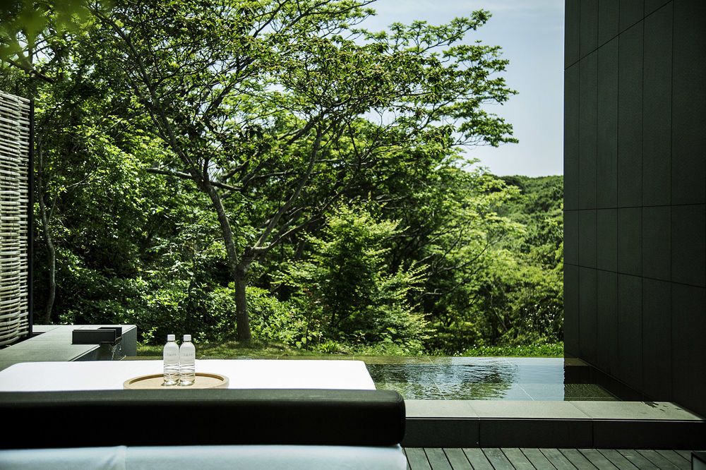 安缦伊沐温泉度假村，日本 / Kerry Hill Architects